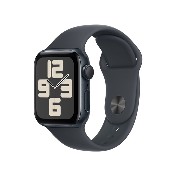 Apple Watch SE GPS + Cellular 44mm / Aluminio Medianoche / Banda Medianoche Sport