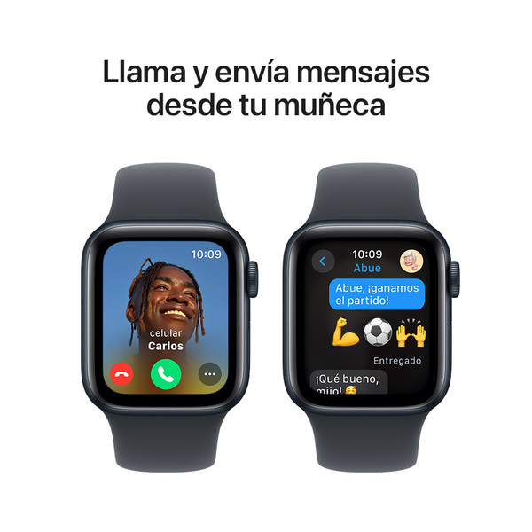Apple Watch SE GPS + Cellular 44mm / Aluminio Medianoche / Banda Medianoche Sport - Imagen 4