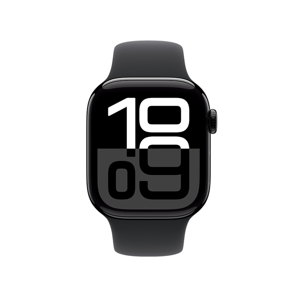 Apple Watch S10 GPS + Cellular 42mm / Aluminio Jet Black / Banda Black Sport - Imagen 2