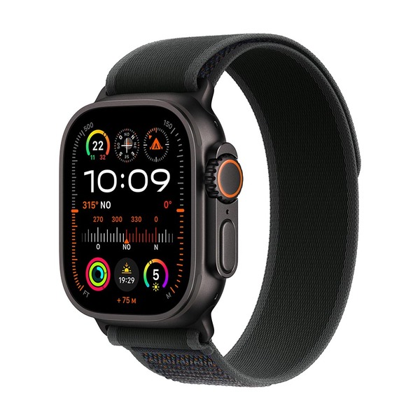 Apple Watch Ultra 2 GPS + Cellular 49mm / Titanio Black / Banda Black Trail Loop