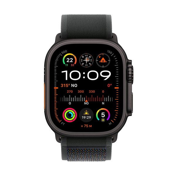 Apple Watch Ultra 2 GPS + Cellular 49mm / Titanio Black / Banda Black Trail Loop - Imagen 2