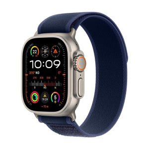 Apple Watch Ultra 2 GPS + Cellular 49mm / Titanio Natural / Banda Blue Trail Loop