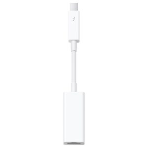 Adaptador Thunderbolt a Gigabit Ethernet