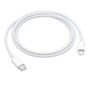Cable de USB-C a Lightning 2 mt
