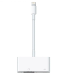 Adaptador Lightning a VGA