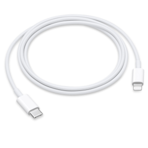 Cable de USB-C a Lightning 1 mt