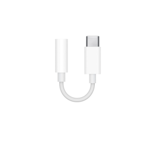 Adaptador de USB-C a entrada de 3,5 mm para audífonos